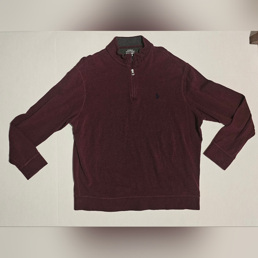 Maroon Ralph Lauren Polo Pullover